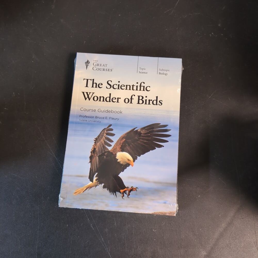 Scientific Wonder of Birds by Bruce E. Fleury (2018, DVD) New